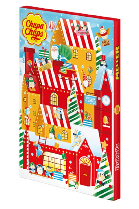 Набор Зимний Календарь 224г