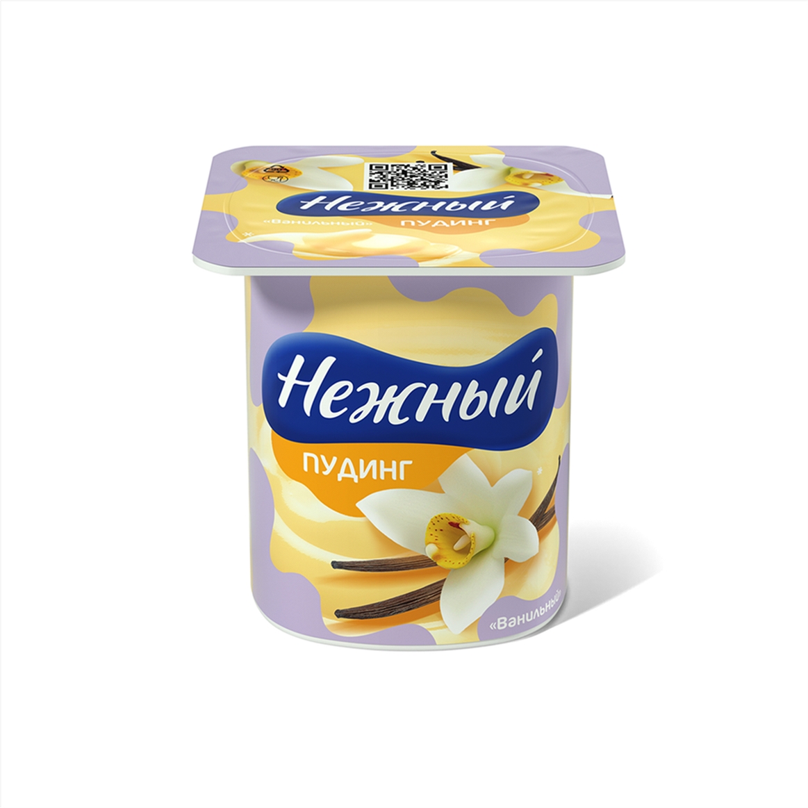 Пудинг Нежный ванильный 2,8% 100г