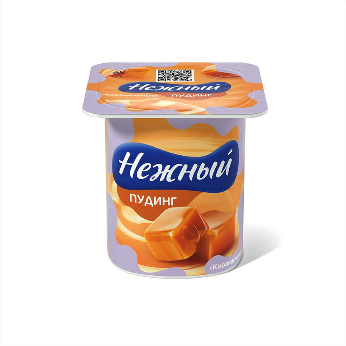 Пудинг Нежный карамельный 2,8% 100г