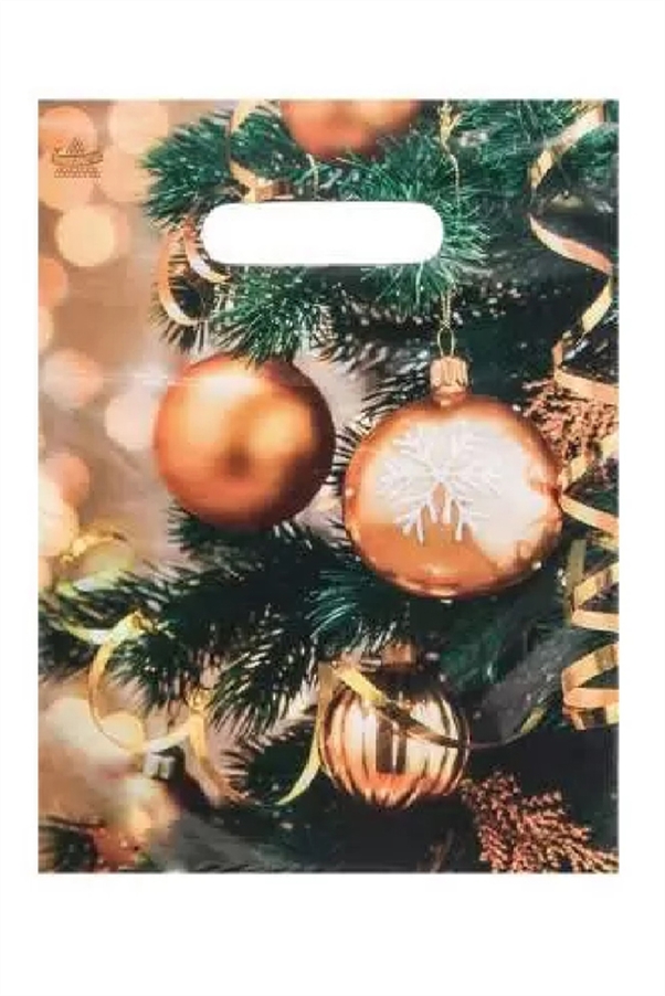 Пакет Серпантин и шарики 30х23см