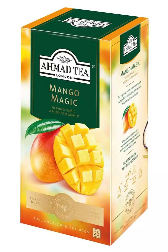Чай Ахмад Ти Магия Манго 25пак