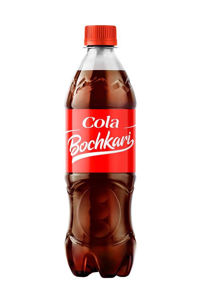 Напиток Бочкари Кола газированный ПЭТ 0,5л