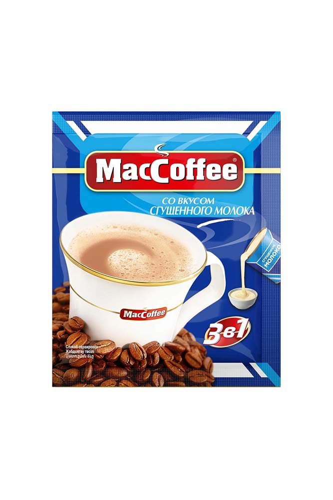 Кофе Мак 3в1 Сгущенное молоко 20г