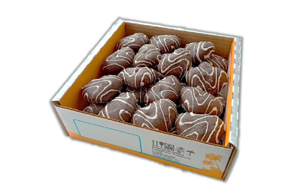 Восточные сладости Купидошки мучное с фруктовой начининкой вишня 350г