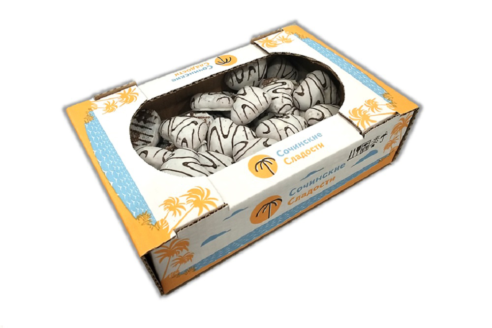 Восточные сладости Венерки мучнистые с фруктовой начинкой персик 350г