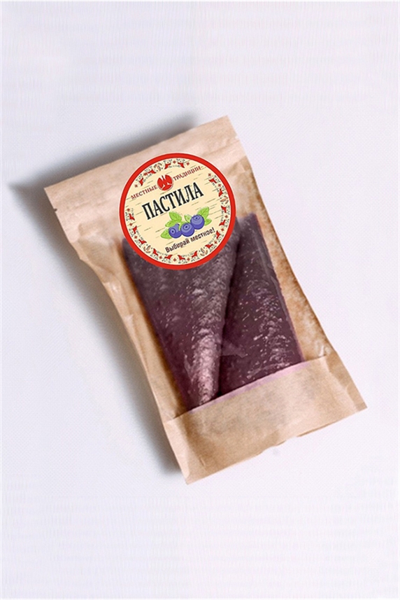 Пастила Местные традиции Черника 50гр