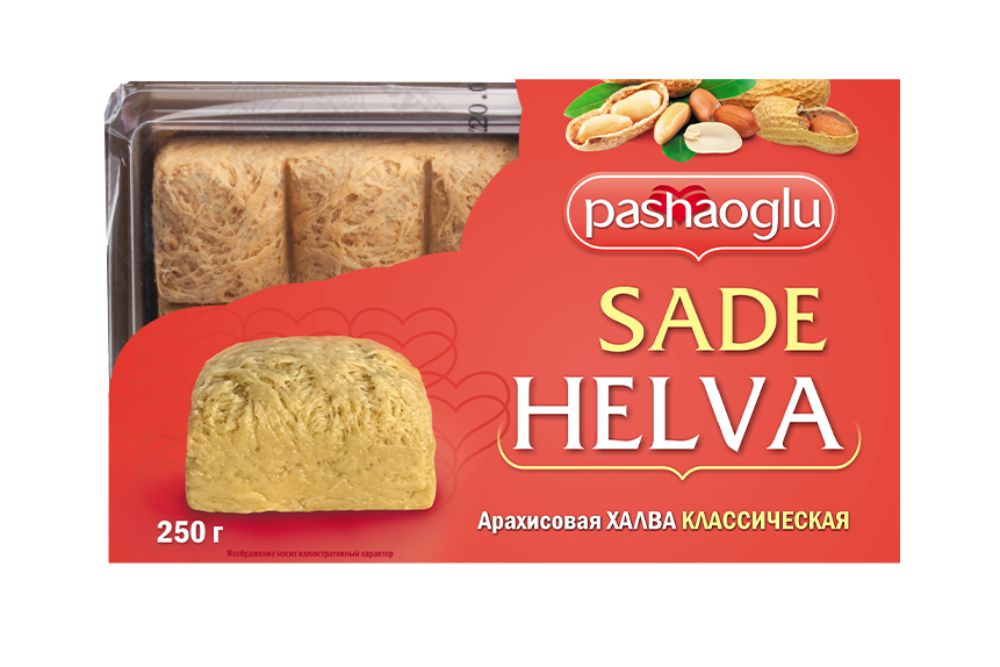 Халва Паша оглы арахис.классическая 250г