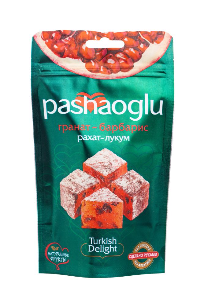 Рахат-Лукум Паша оглы гранат барбарис 150г