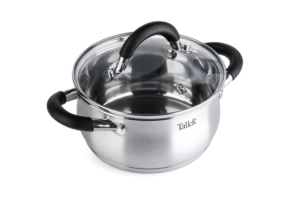 Кастрюля Таллер 1,5л TR-11043