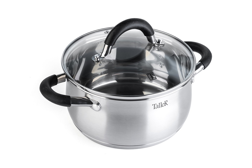 Кастрюля Таллер 2,2л TR-11044
