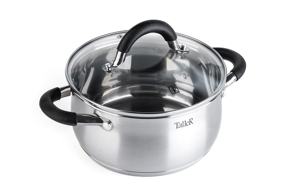 Кастрюля Таллер 3,2л TR-11045