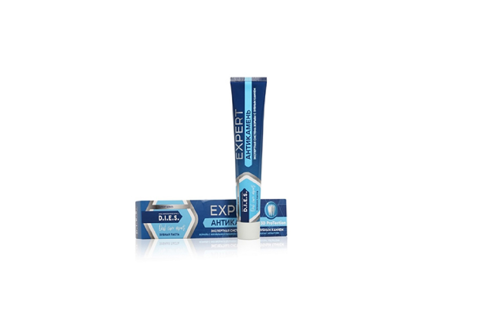 Паста зубная ДИЕС Антикамень 75мл