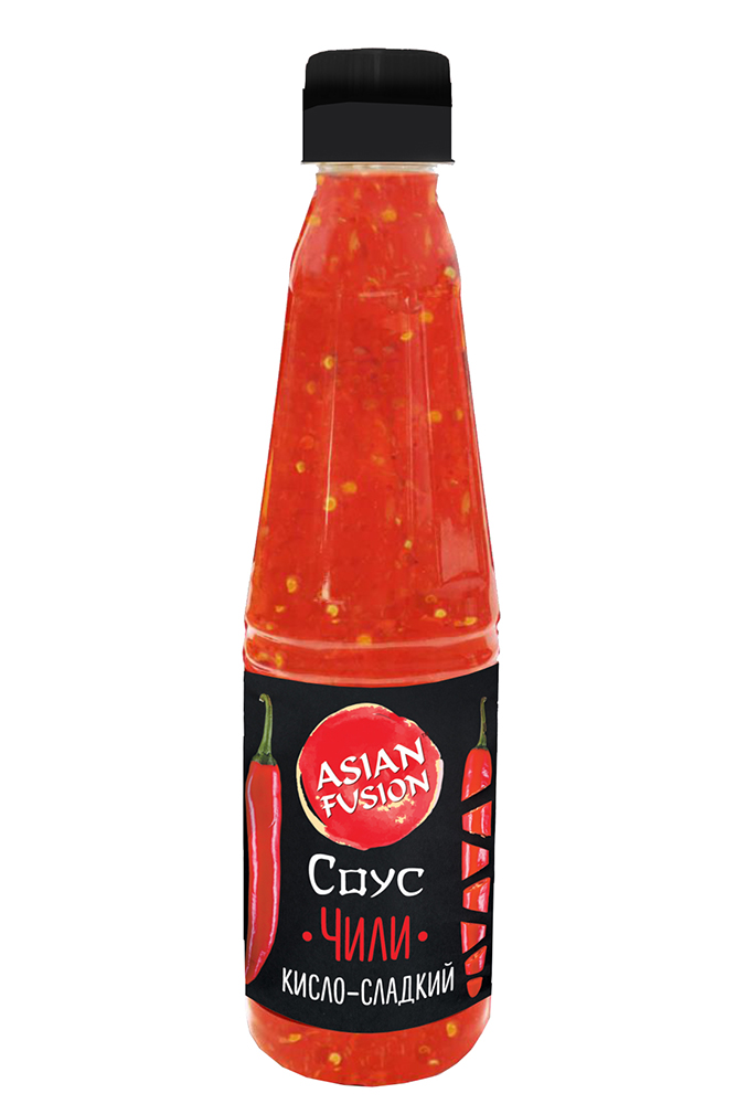 Соус Aзиан Фьюжн Чили кисло-сладкий 250мл