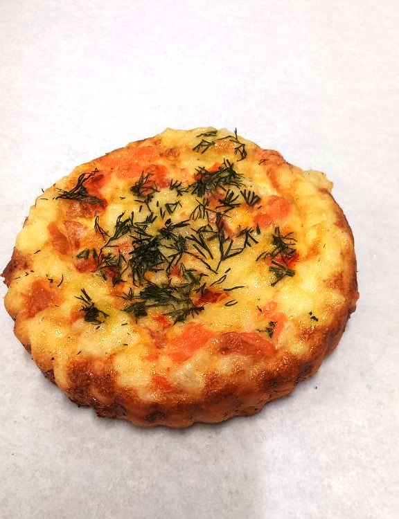 Шанежка с яйцом 110г