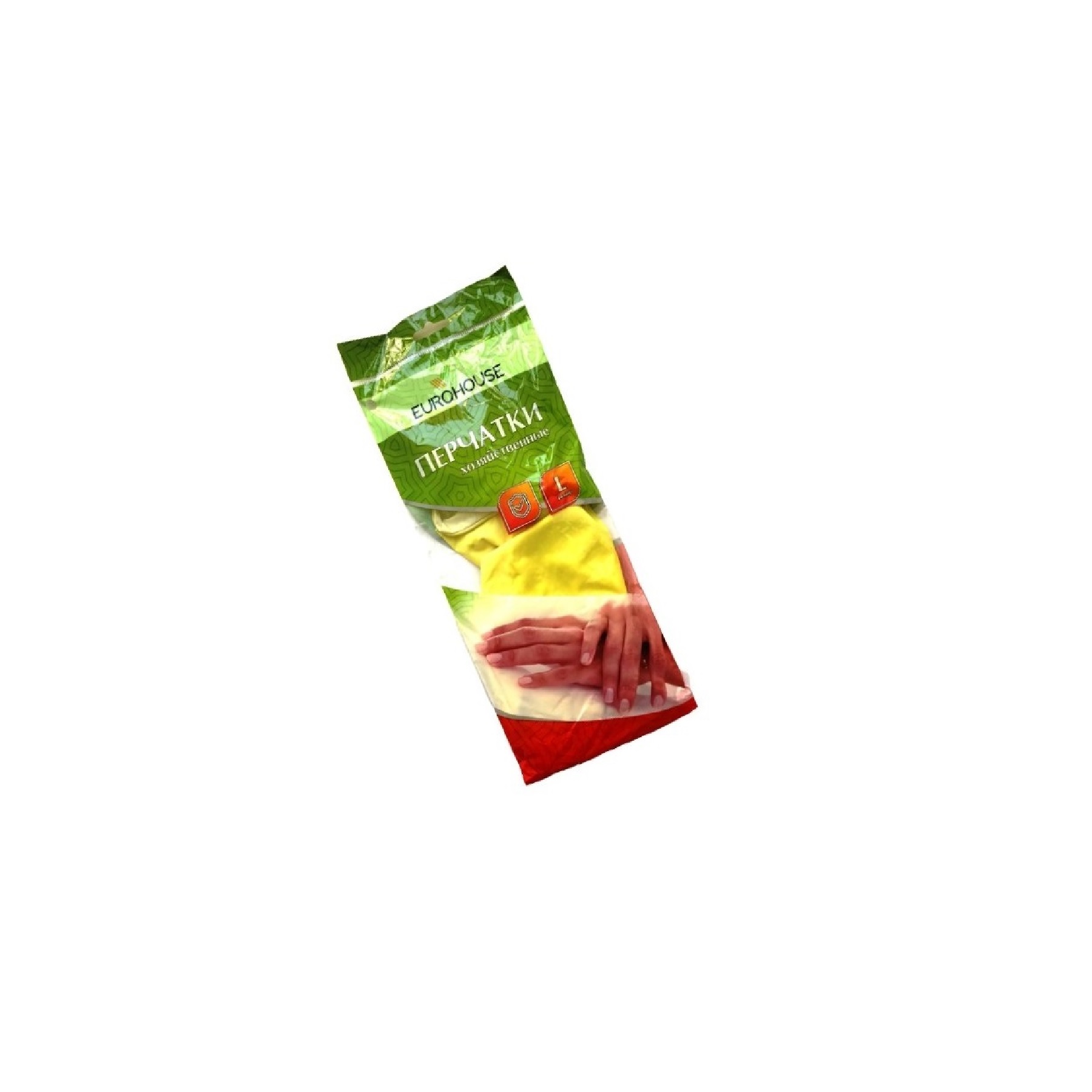 Перчатки Еврохаус латекcные L