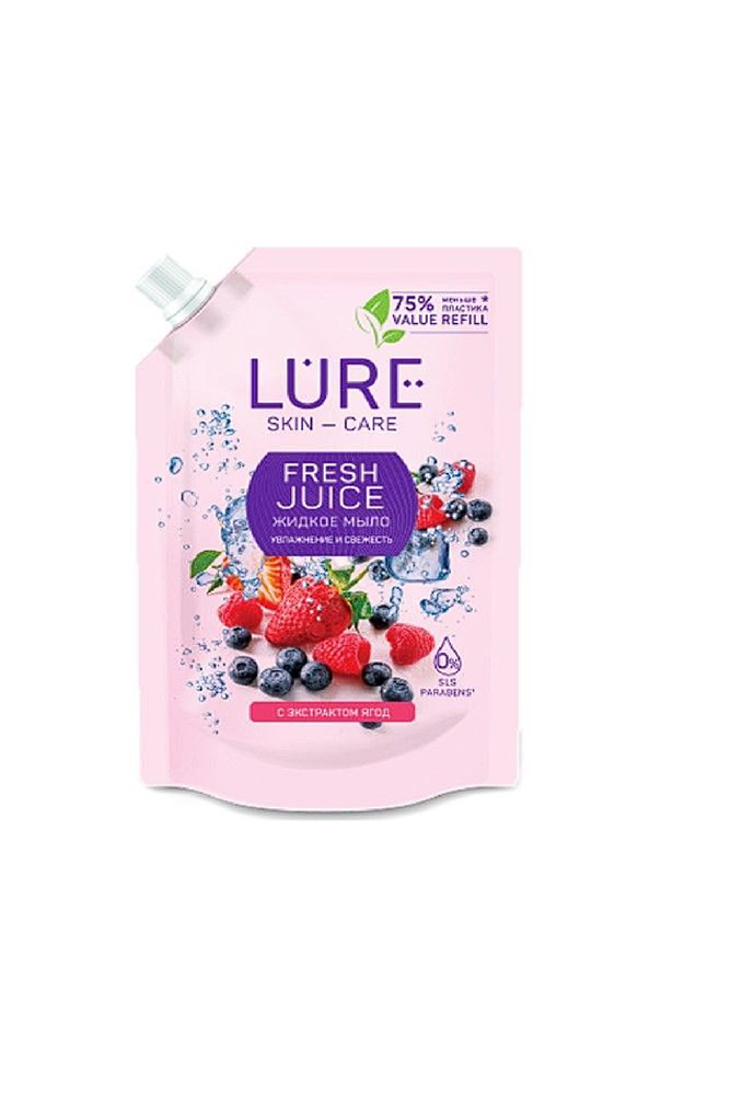 Мыло жидкое Люре с экстрактом ягод д/п 380мл
