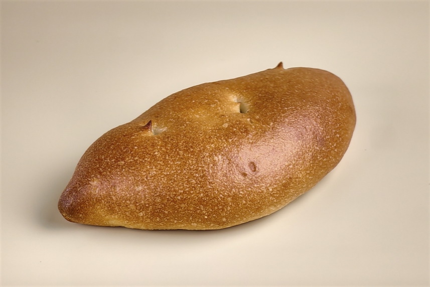 Пирожок постный с картофелем и укропом 80г