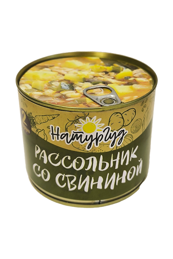 Рассольник Натургуд со свининой 525г