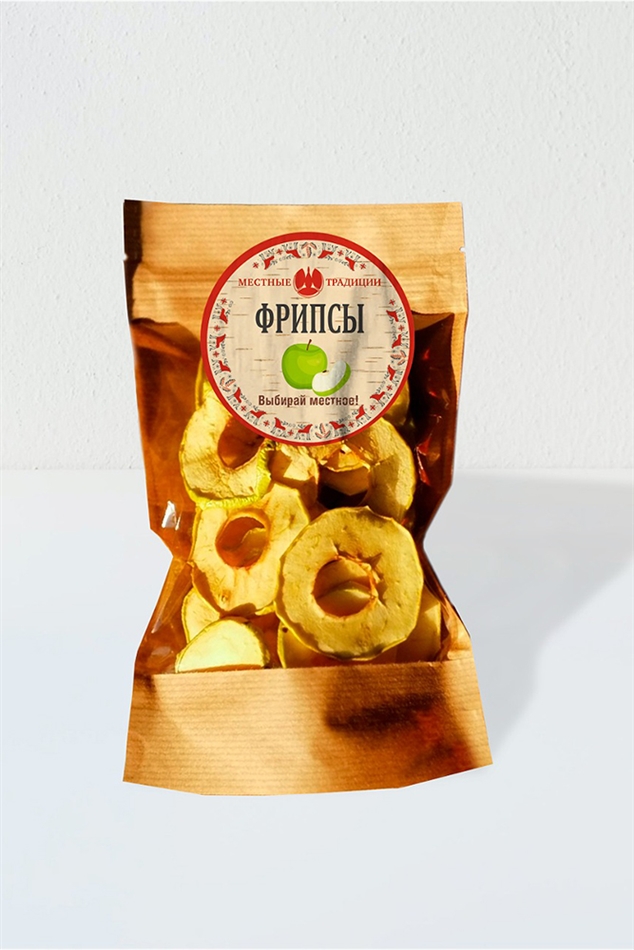 Фрипсы Местные традиции яблоко 50г