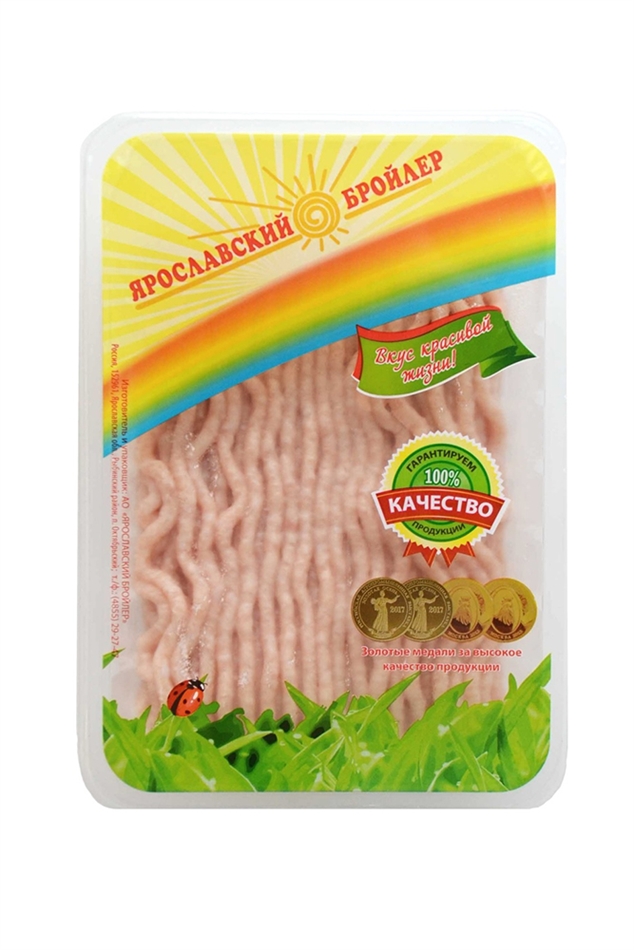 Фарш Ярославский бройлер куриный 400г