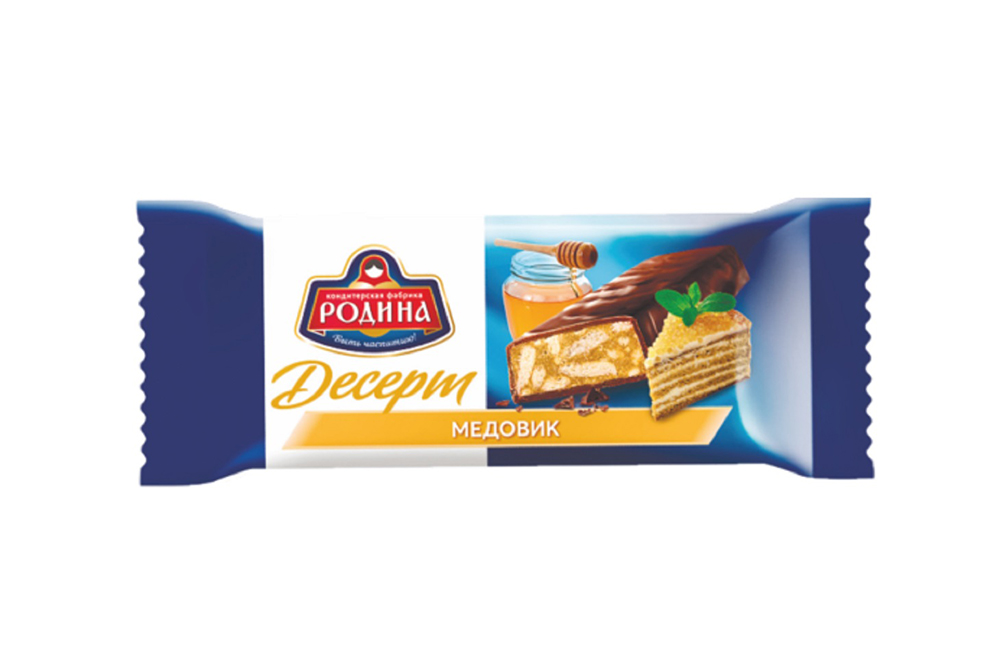 Десерт Родина Медовик 40г