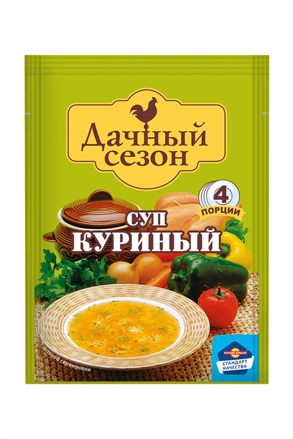 Суп Дачный сезон Куриный 60г