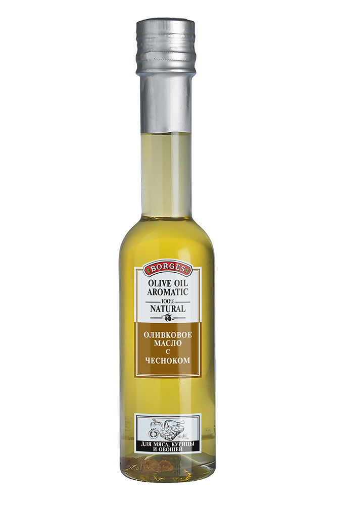 Масло оливк.Боргес с жареным чесноком 200мл