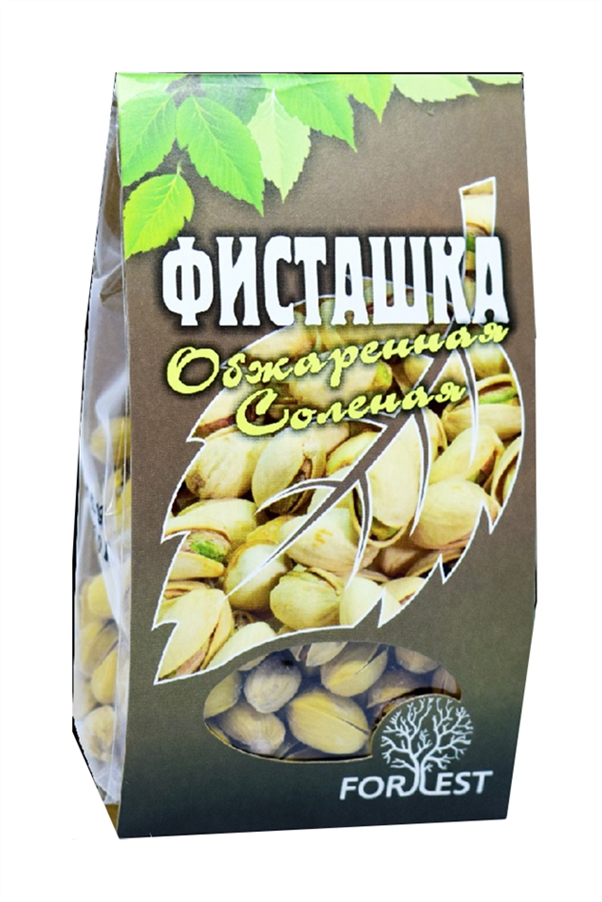 Фисташка Форест неочищенная обжаренная соленая 150г