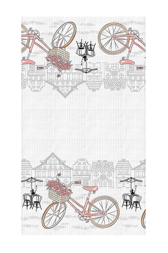 Полотенце вафельное Самойловский Текстиль 40х70см Город-2