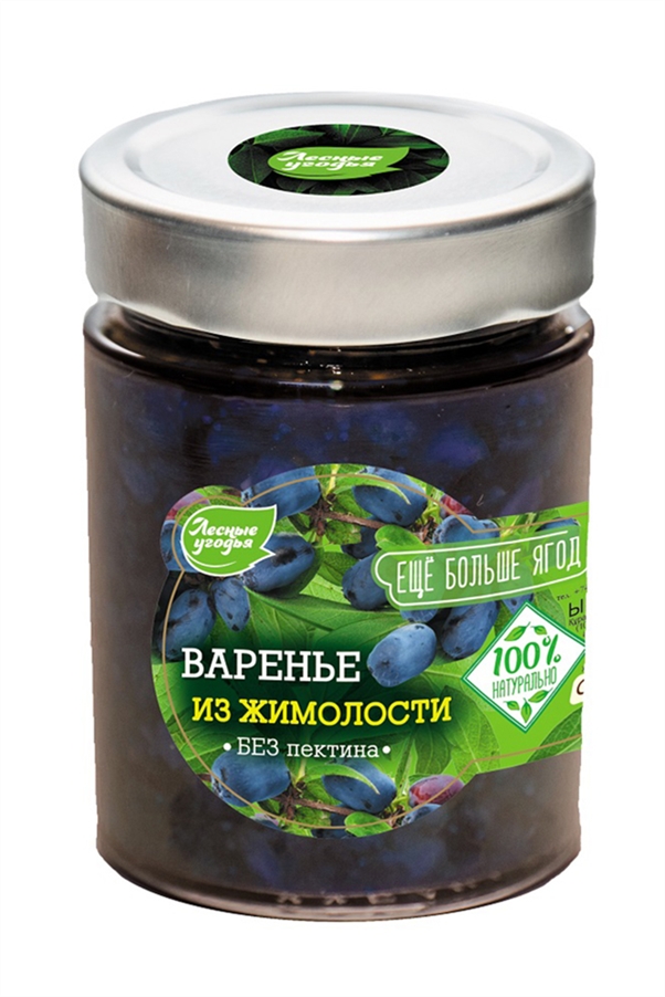 Варенье Лесные угодья из жимолости 280г