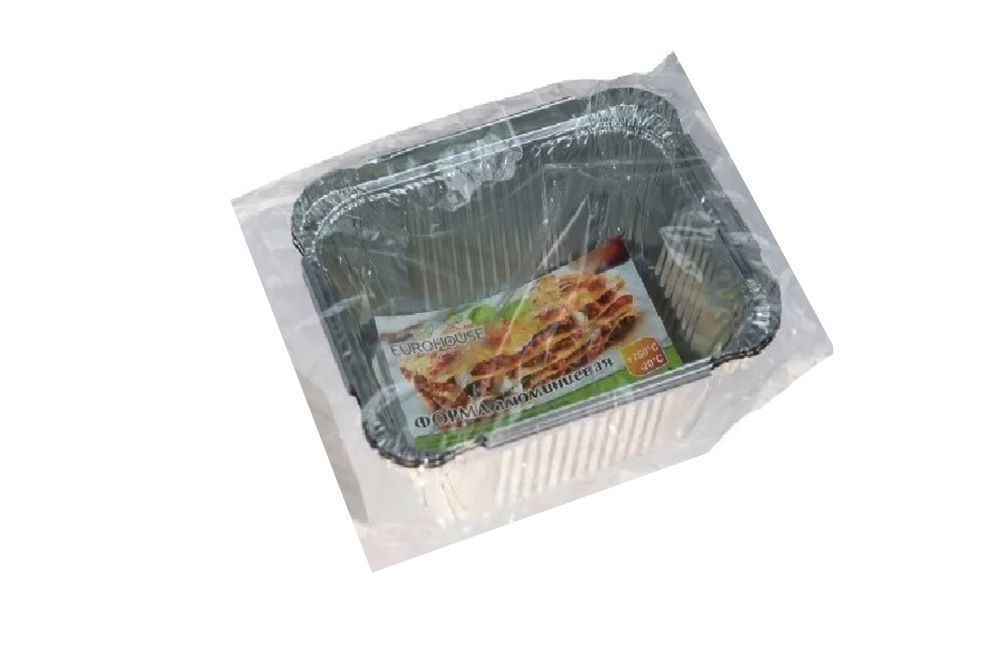 Набор форм алюминиевых 490мл 3шт