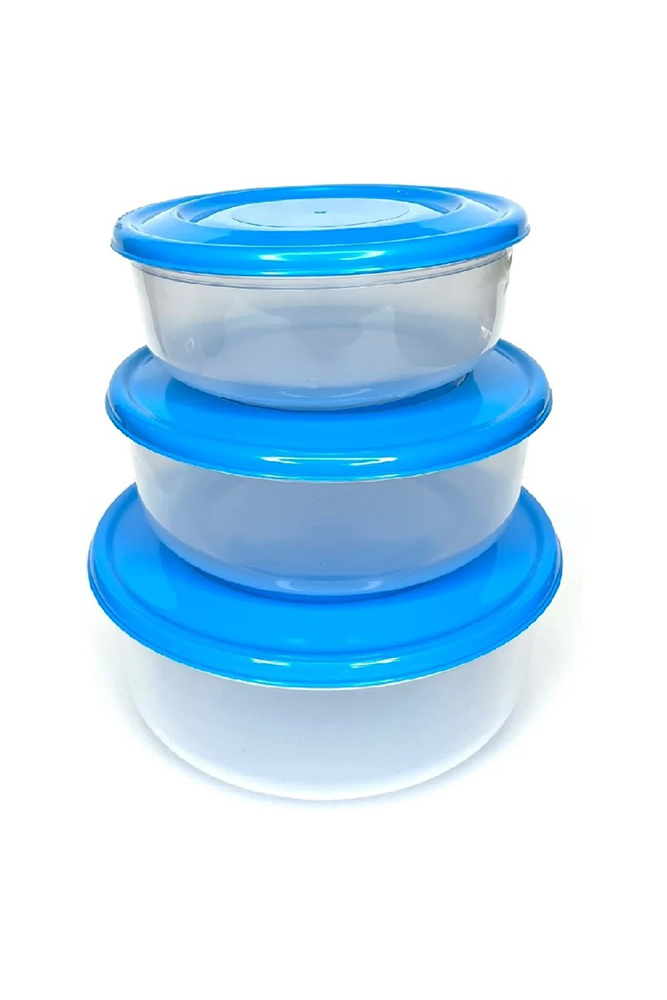 Набор контейнеров пищевых 3шт