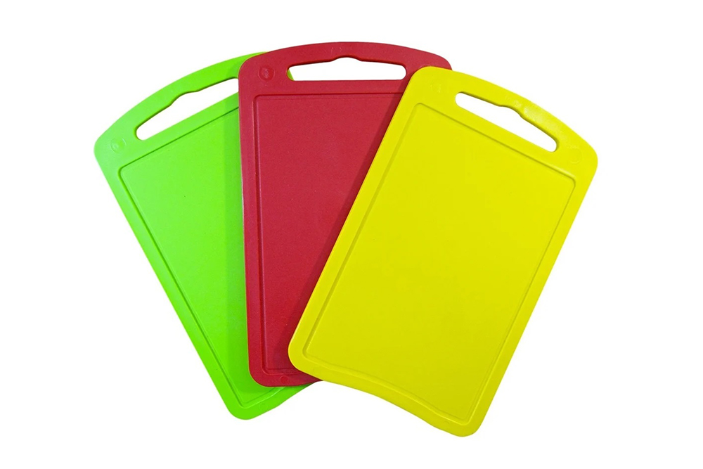Доска разделочная 24х15см пластик