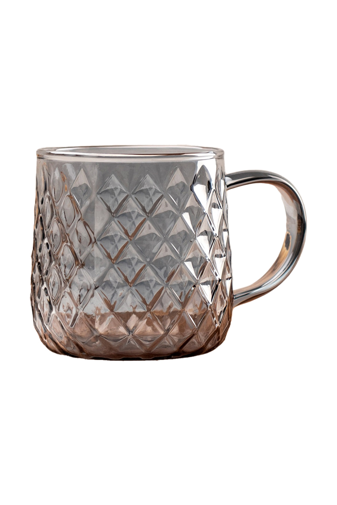 Кружка Таллер 350мл серая TR-98118