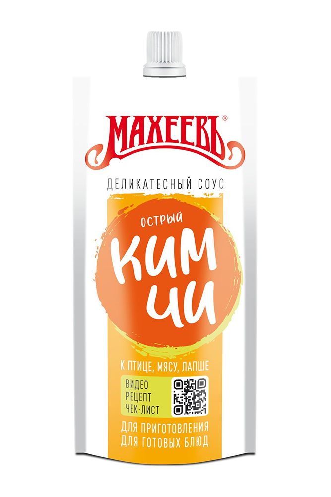 Соус Махеев кимчи деликатесный д/п 140г