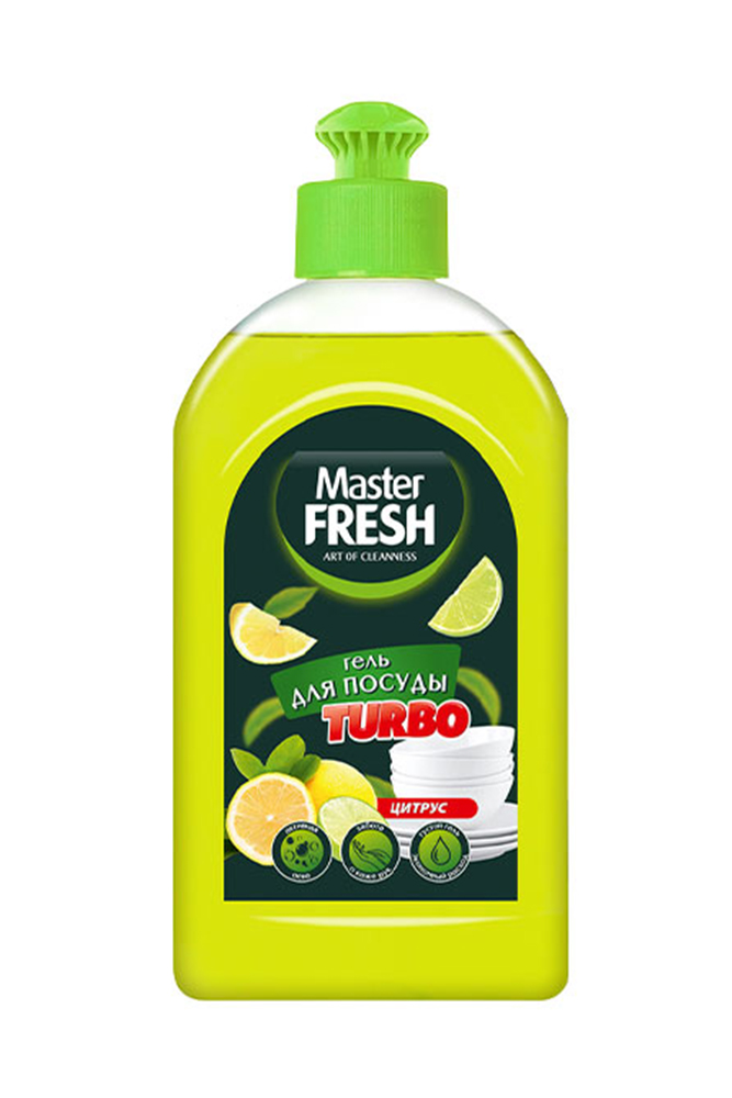 Средство для посуды Мастер Фреш Турбо цитрус 500мл