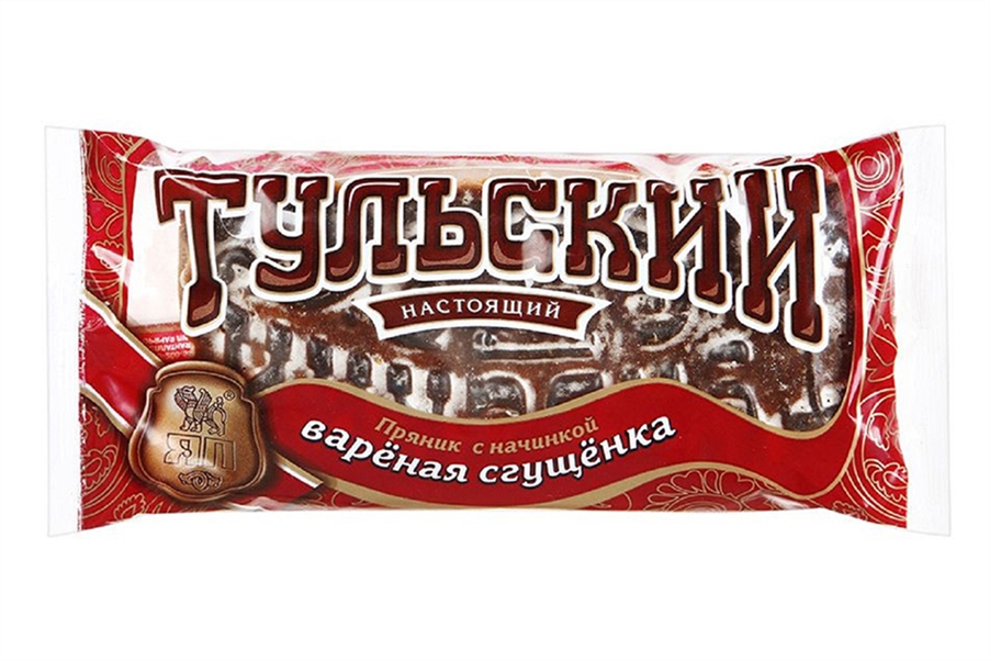 Пряник Тульский с начинкой  вареная сгущенка 130г
