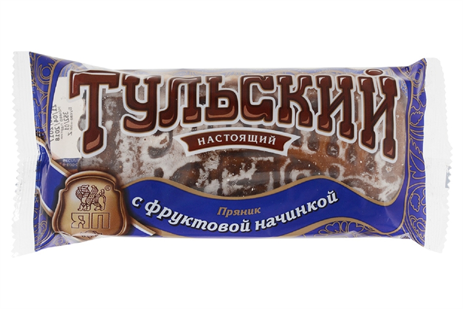 Пряник Тульский с фруктовой начинкой 130г