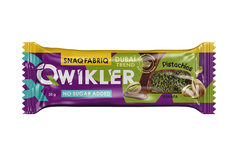 Батончик Снэк Фабрик фисташка и  хрустящее тесто 35г