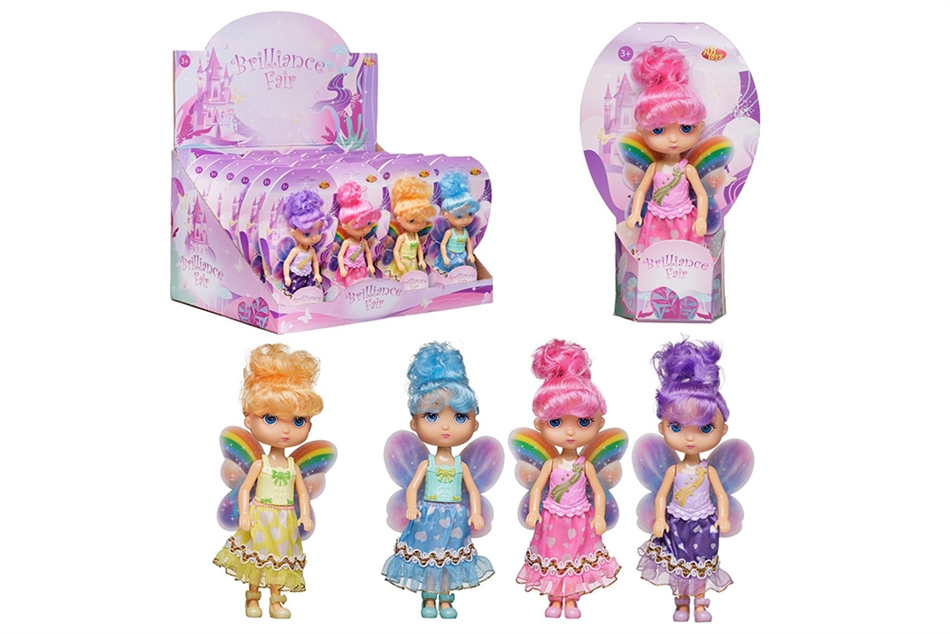 Кукла АБтойс Времена года Феечка 16,5см