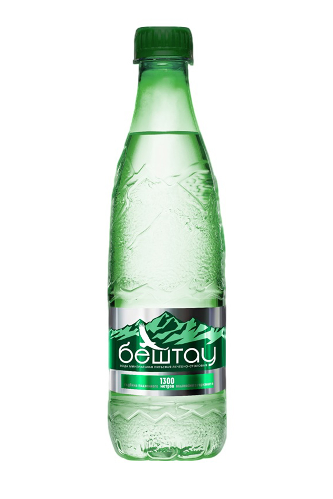Вода Бештау минеральная лечебно-столовая 0,5л