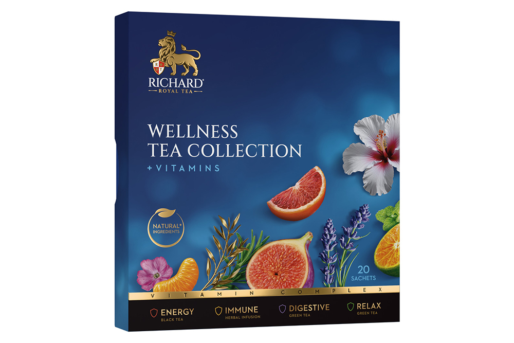 Чай Ричард Роял коллекция оздоровительного чая в ассортименте 31г20пак