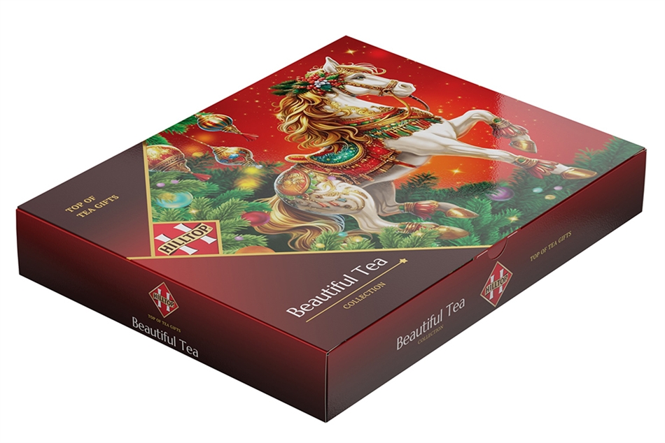 Чай Хиллтоп Праздничный подарок Танцующая лошадка 120г