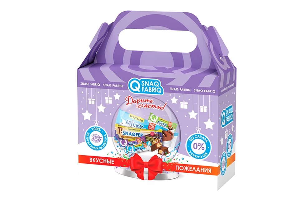 Подарок Снэк Фабрик №3 НГ 503г