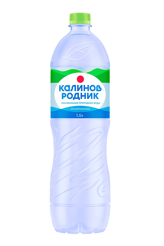 Вода Калинов Родник минеральная ннегазированная 1,5л