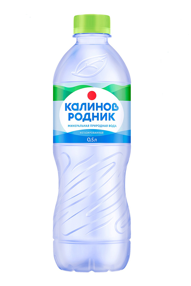 Вода Калинов Родник минеральная негазированная 0,5л