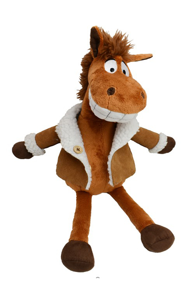 Игрушка КОНЬ КУДРЯ