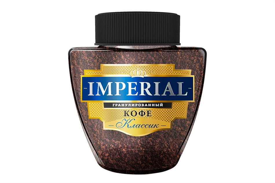 Кофе Империал классик растворимый  гранулированный  ст/б 80г