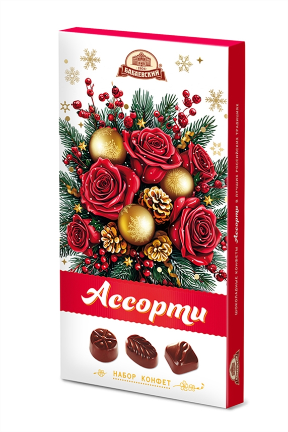 Конфеты Ассорти Букеты 240г