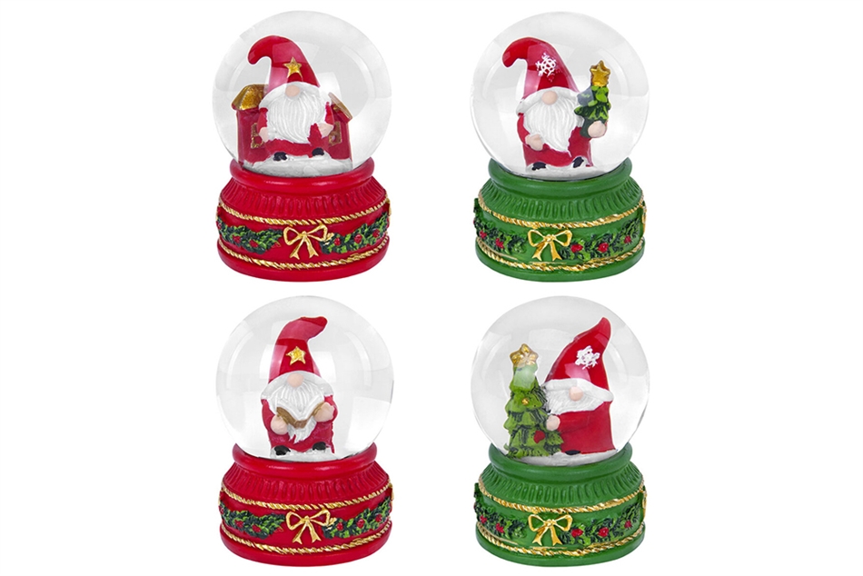 Шар снежный Гномики d45мм ассорти